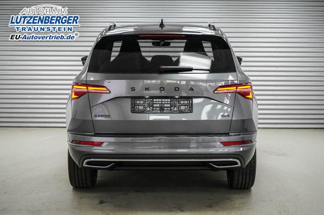 Skoda Karoq 2,0 TSI DSG 4x4 Sportline - LAGER 
