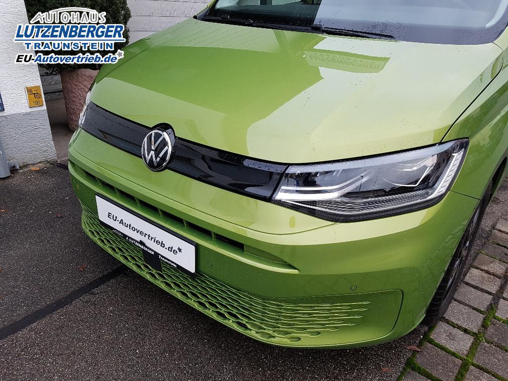 Volkswagen Caddy California Maxi 4MOTION 2.0 TDI Anhängerkupplung  Navigationssystem Winterpaket Panoramadach Air-Care-Climatronic beheizbare  Frontscheibe Licht- und Sicht-Paket LED-Scheinwerfer Scheiben abgedunkelt  Park-Assist Einparkhilfe v+h 5 Jahre