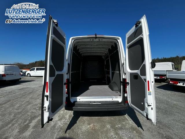 Volkswagen Crafter Kasten 35 L3H3 2.0 TDI 4Motion 130kW (177 PS) 8-Gang-Automatikgetriebe 