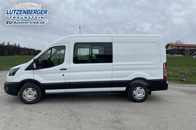 Ford Transit Doppelkabine Kasten 350 L3H2 2.0 TDCi 96kW (130 PS) 6-Gang Schaltgetriebe 