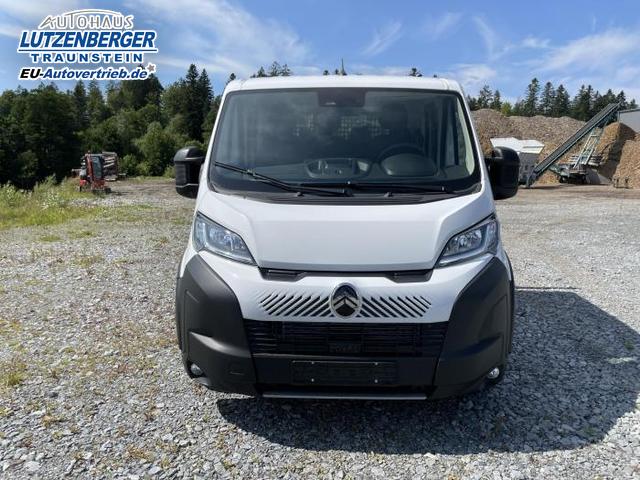 Citroen Jumper Pritsche Doka 35 L3 Heavy 2.2 Blue-HDI 103kW (140 PS) 6-Gang Schaltgetriebe 