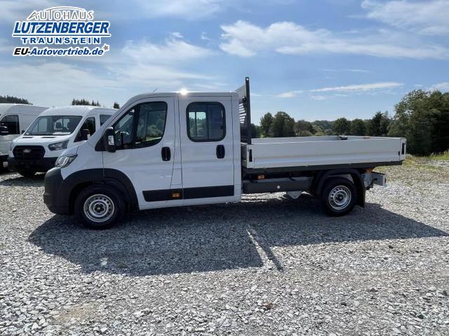 Citroen Jumper Pritsche Doka 35 L3 Heavy 2.2 Blue-HDI 103kW (140 PS) 6-Gang Schaltgetriebe 
