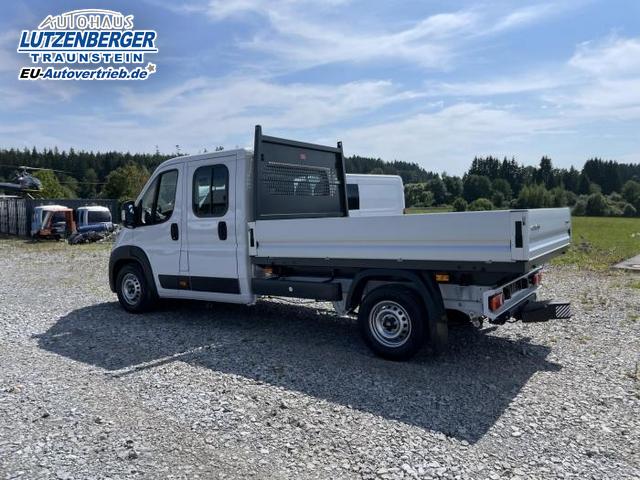 Citroen Jumper Pritsche Doka 35 L3 Heavy 2.2 Blue-HDI 103kW (140 PS) 6-Gang Schaltgetriebe 