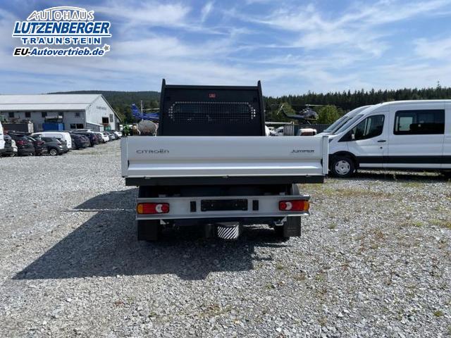 Citroen Jumper Pritsche Doka 35 L3 Heavy 2.2 Blue-HDI 103kW (140 PS) 6-Gang Schaltgetriebe 