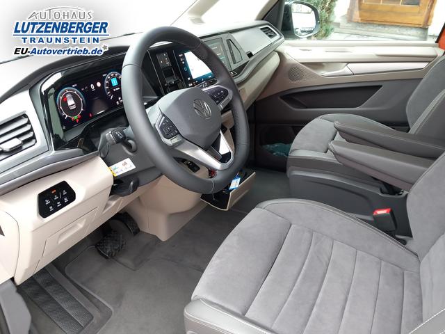 VW California Beach Camper 