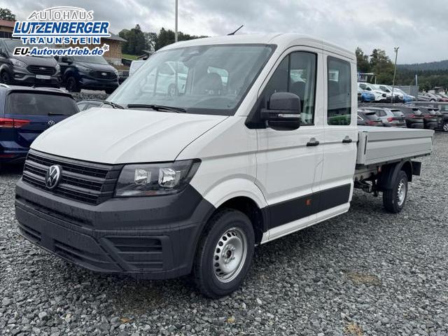 Volkswagen Crafter Pritschenwagen Pritsche DOKA L4 35 2.0 TDI BMT 103kW (140 PS) 6-Gang Schaltgetriebe 