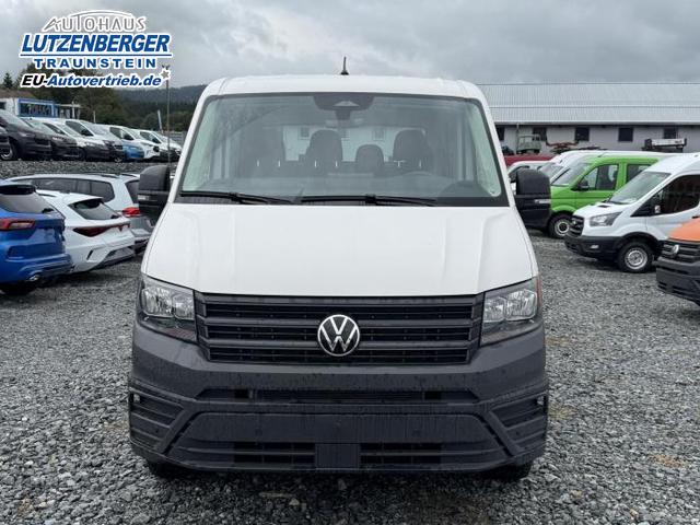 Volkswagen Crafter Pritschenwagen Pritsche DOKA L4 35 2.0 TDI BMT 103kW (140 PS) 6-Gang Schaltgetriebe 