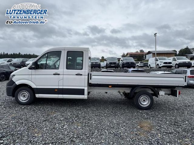 Volkswagen Crafter Pritschenwagen Pritsche DOKA L4 35 2.0 TDI BMT 103kW (140 PS) 6-Gang Schaltgetriebe 