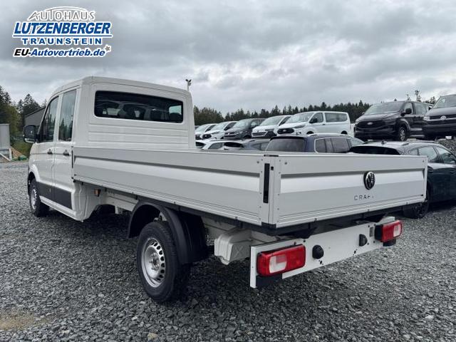 Volkswagen Crafter Pritschenwagen Pritsche DOKA L4 35 2.0 TDI BMT 103kW (140 PS) 6-Gang Schaltgetriebe 
