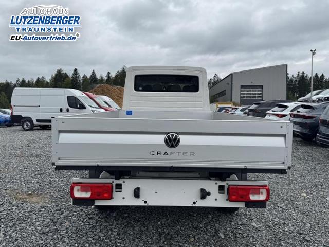 Volkswagen Crafter Pritschenwagen Pritsche DOKA L4 35 2.0 TDI BMT 103kW (140 PS) 6-Gang Schaltgetriebe 