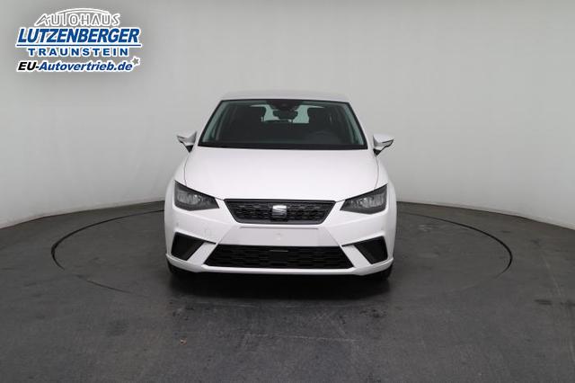 Seat Ibiza Style Plus 1.0 MPI 59kW (80 PS) 5-Gang Schaltgetriebe 