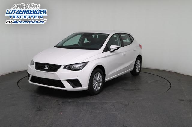 Seat Ibiza Style Plus 1.0 MPI 59kW (80 PS) 5-Gang Schaltgetriebe 