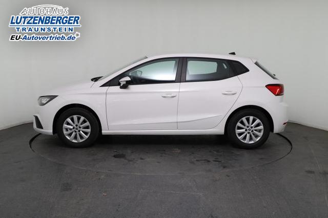 Seat Ibiza Style Plus 1.0 MPI 59kW (80 PS) 5-Gang Schaltgetriebe 