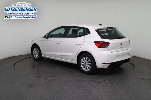 Seat Ibiza Style Plus 1.0 MPI 59kW (80 PS) 5-Gang Schaltgetriebe 