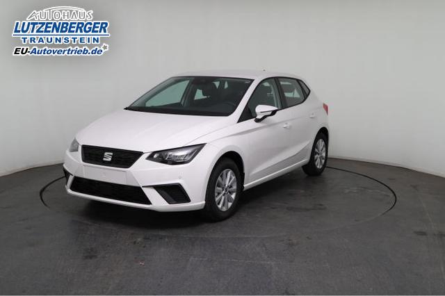Seat Ibiza Style Plus 1.0 MPI 59kW (80 PS) 5-Gang Schaltgetriebe 