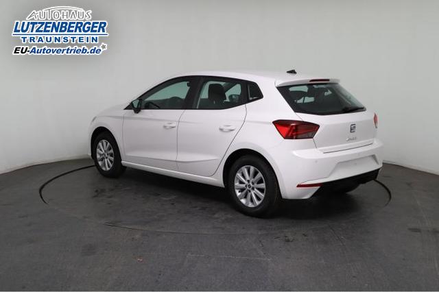 Seat Ibiza Style Plus 1.0 MPI 59kW (80 PS) 5-Gang Schaltgetriebe 