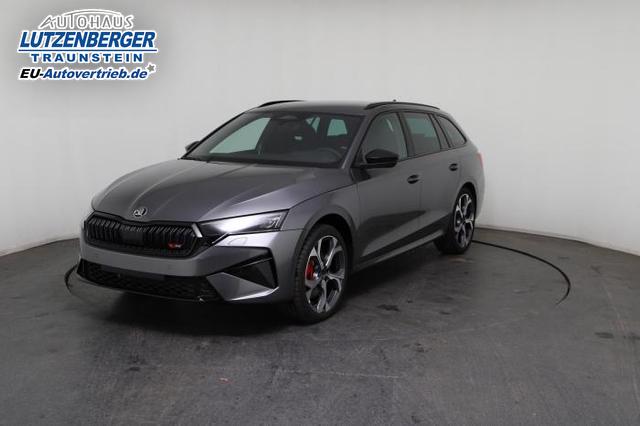 Skoda Octavia Combi RS 2.0 TSI 195kW (265 PS) 7-Gang-DSG 