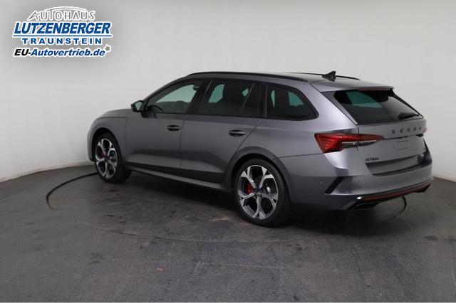 Skoda Octavia Combi RS 2.0 TSI 195kW (265 PS) 7-Gang-DSG 