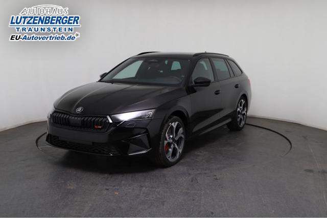 Skoda Octavia Combi RS 2.0 TSI 195kW (265 PS) 7-Gang-DSG 