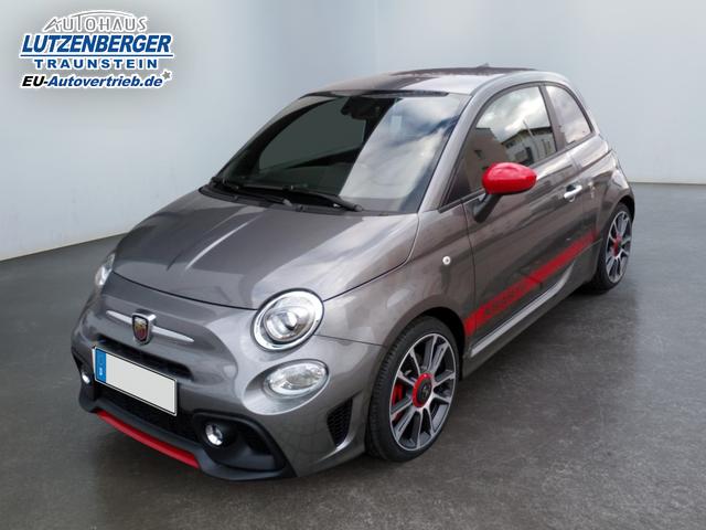 Abarth 595 Turismo Frontansicht Seitenansicht Außendesign