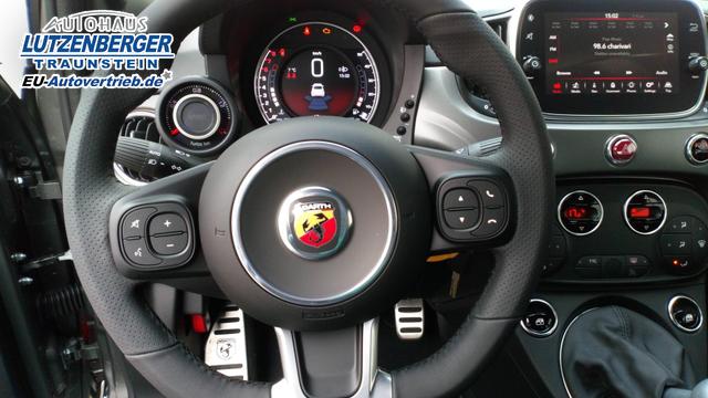 Abarth 595 Turismo Multifunktionslenkrad Lenkrad verstellbar Leder Sportlenkrad