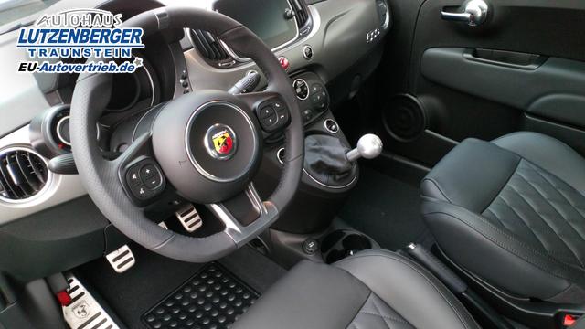 Abarth 595 Turismo Innenansicht