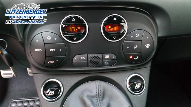 Abarth 595 Turismo Automatische Klimaanlage Mittelkonsole 