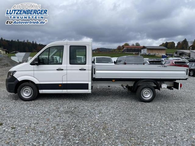 Volkswagen Crafter Pritschenwagen Pritsche 35 DOKA L4 FWD 2.0 TDI 103kW (140 PS) 6-Gang-Schaltgetriebe 