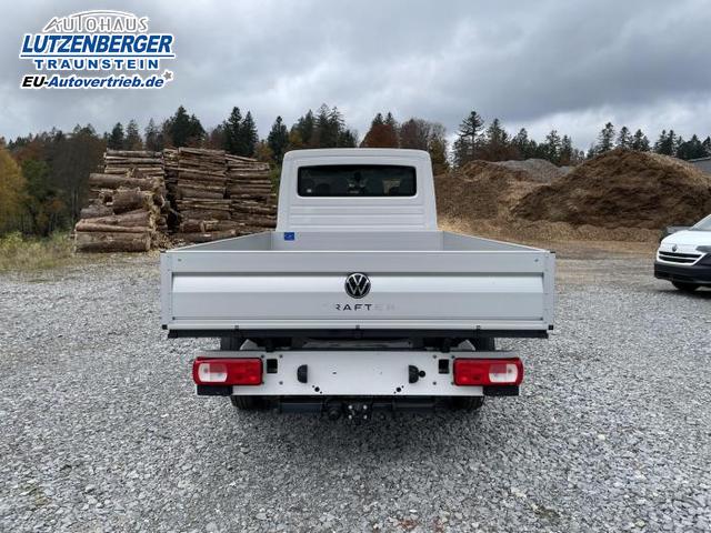 Volkswagen Crafter Pritschenwagen Pritsche 35 DOKA L4 FWD 2.0 TDI 103kW (140 PS) 6-Gang-Schaltgetriebe 