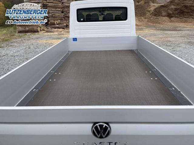 Volkswagen Crafter Pritschenwagen Pritsche 35 DOKA L4 FWD 2.0 TDI 103kW (140 PS) 6-Gang-Schaltgetriebe 