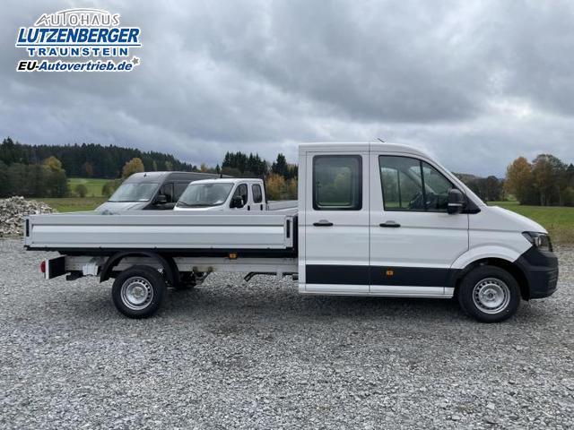Volkswagen Crafter Pritschenwagen Pritsche 35 DOKA L4 FWD 2.0 TDI 103kW (140 PS) 6-Gang-Schaltgetriebe 