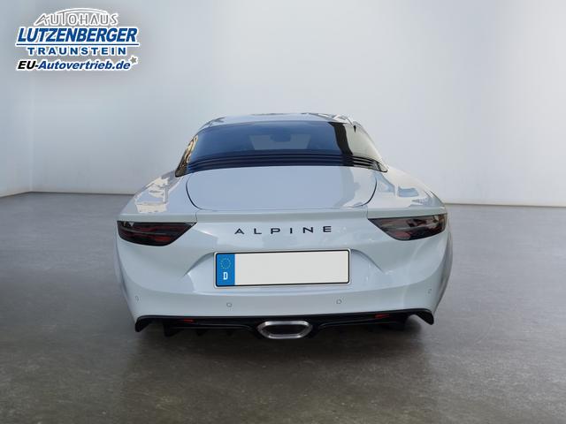Alpine A110 S Heckansicht