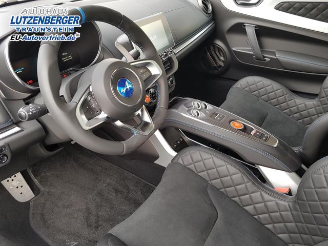 Alpine A110 S Innenansicht