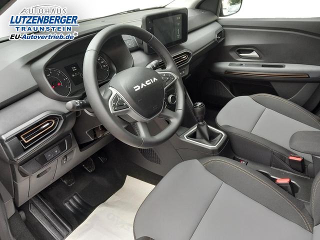 Dacia Jogger Extreme Plus 7-Sitzer Eco G 100 Dolomit Grau
