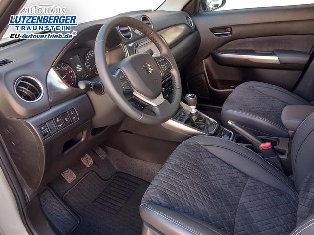 Suzuki Vitara Comfort plus Boosterjet Ivory Savannah