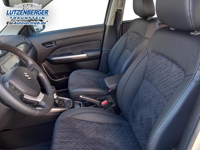 Suzuki Vitara Comfort plus Boosterjet Ivory Savannah