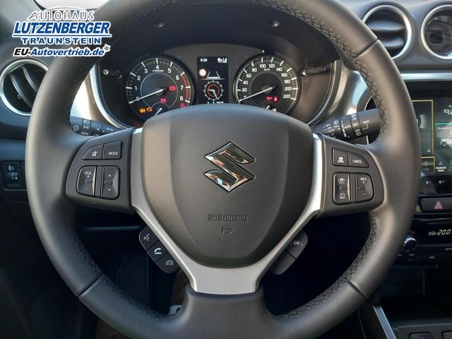 Suzuki Vitara Comfort plus Boosterjet Ivory Savannah