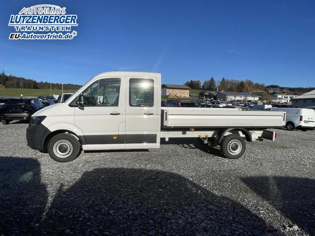 Volkswagen Crafter Pritschenwagen Pritsche 35 DOKA L4 FWD 2.0 TDI 103kW (140 PS) 6-Gang-Schaltgetriebe 