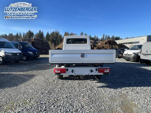 Volkswagen Crafter Pritschenwagen Pritsche 35 DOKA L4 FWD 2.0 TDI 103kW (140 PS) 6-Gang-Schaltgetriebe 