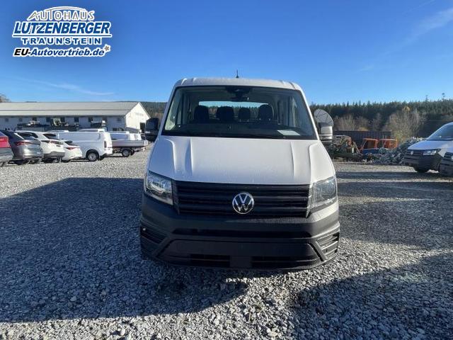 Volkswagen Crafter Pritschenwagen Pritsche 35 DOKA L4 FWD 2.0 TDI 103kW (140 PS) 6-Gang-Schaltgetriebe 