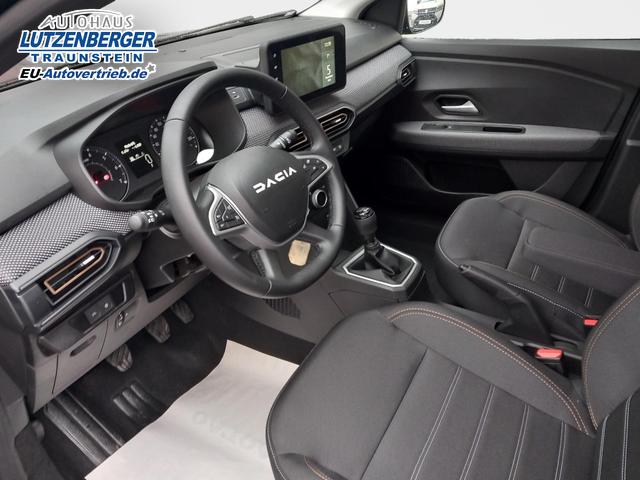 dacia sandero stepway expression Eco-G LPG Zeder