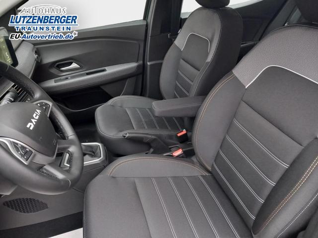 dacia sandero stepway expression Eco-G LPG Zeder