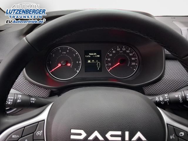 dacia sandero stepway expression Eco-G LPG Zeder