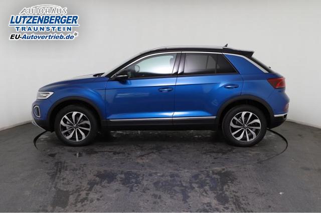 Volkswagen T-Roc Style 1.5 TSI OPF 110kW (150 PS) 7-Gang-Doppelkupplungsgetriebe DSG 