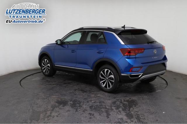Volkswagen T-Roc Style 1.5 TSI OPF 110kW (150 PS) 7-Gang-Doppelkupplungsgetriebe DSG 