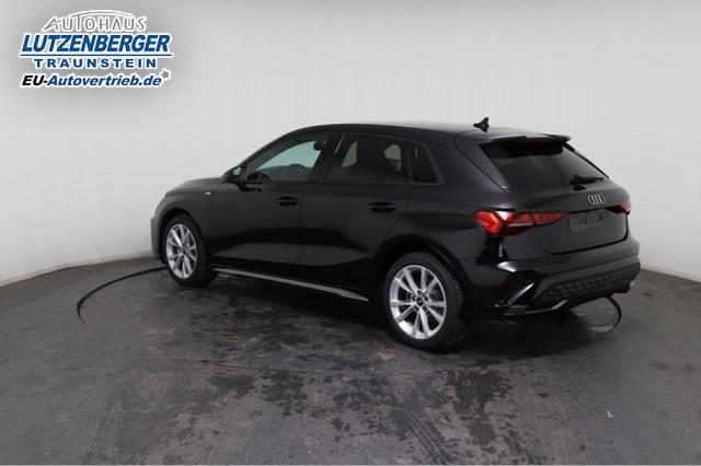 Audi A3 Sportback S-Line 35 TFSI 110kW (150 PS) 7-Gang S-tronic 