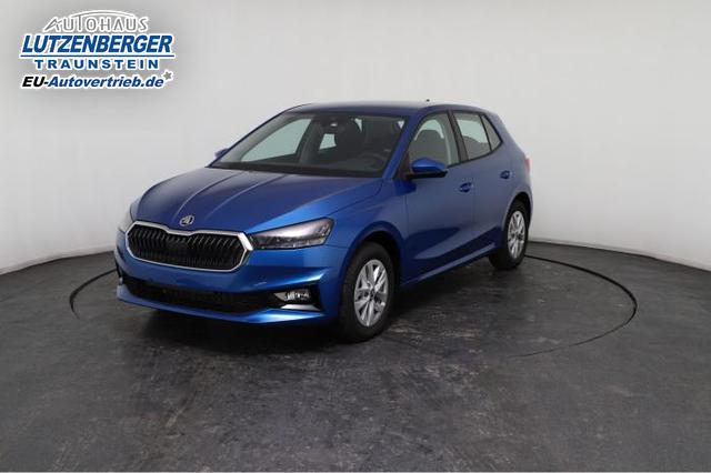 Skoda Fabia Limited Edition 1.0 TSI 70 KW (95 PS) 5-Gang Schaltgetriebe 