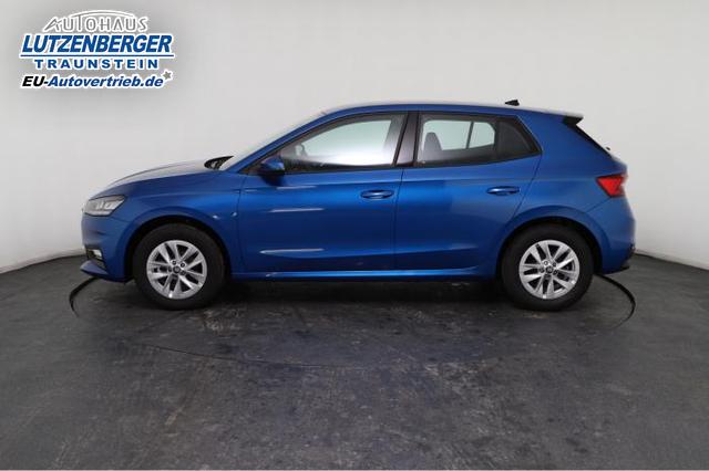 Skoda Fabia Limited Edition 1.0 TSI 70 KW (95 PS) 5-Gang Schaltgetriebe 