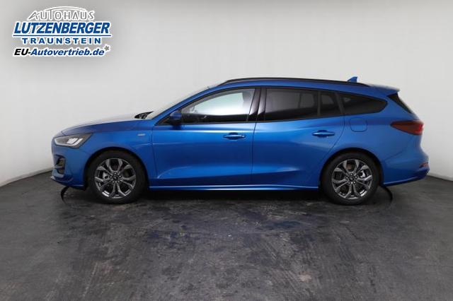 Ford Focus Turnier ST-Line X 1.0 EcoBoost Hybrid 114kW (155 PS) 7-Gang-Automatikgetriebe 
