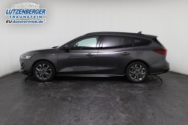 Ford Focus Turnier ST-Line X 1.0 EcoBoost Hybrid 114kW (155 PS) 7-Gang-Automatikgetriebe 